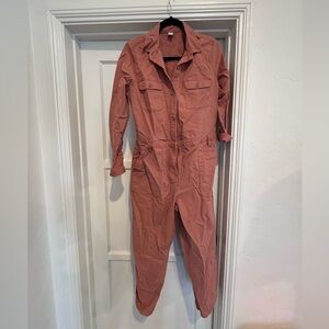 Old Navy, like-new canvas jumpsuit